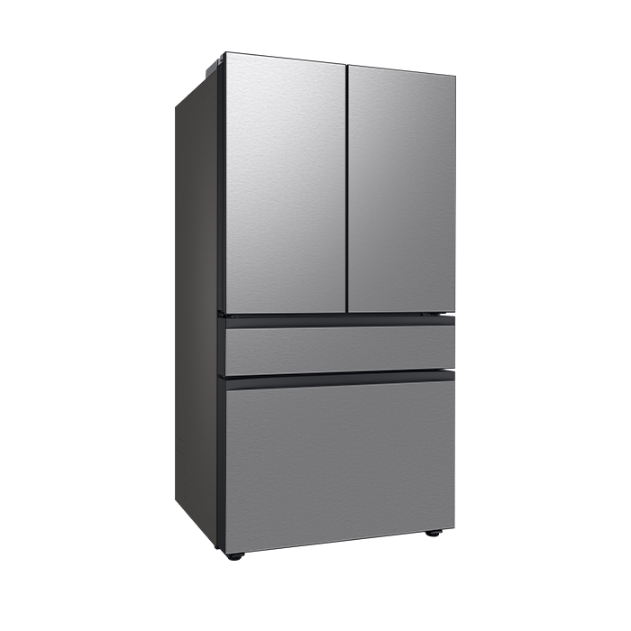 Refrigerador Bespoke AI French Door 29 Pies 4 puertas con centro de bebidas