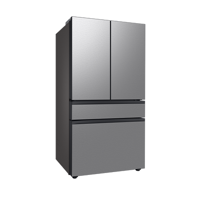 Refrigerador Bespoke AI French Door 29 Pies 4 puertas con centro de bebidas