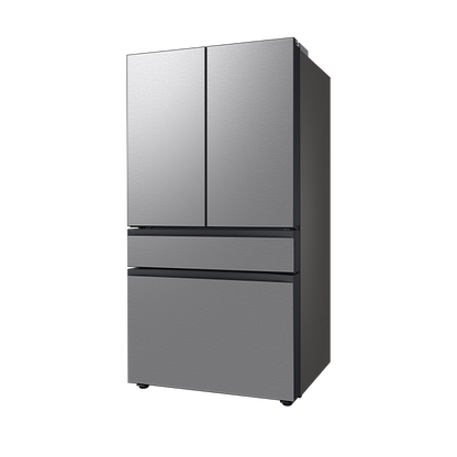 Refrigerador Bespoke AI French Door 29 Pies 4 puertas con centro de bebidas