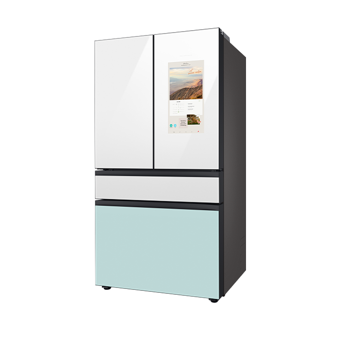 Refrigerador Bespoke Family Hub con Centro de Bebidas 29' cúbicos