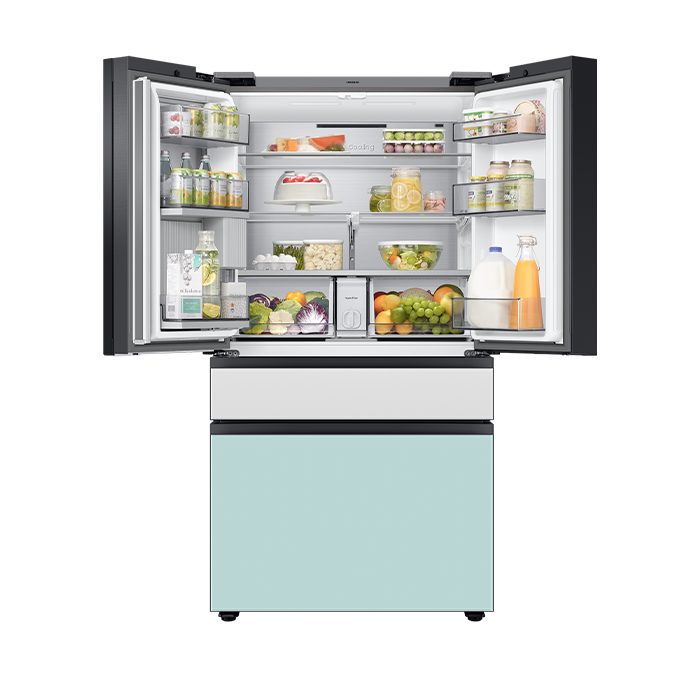 Refrigerador Bespoke Family Hub con Centro de Bebidas 29' cúbicos