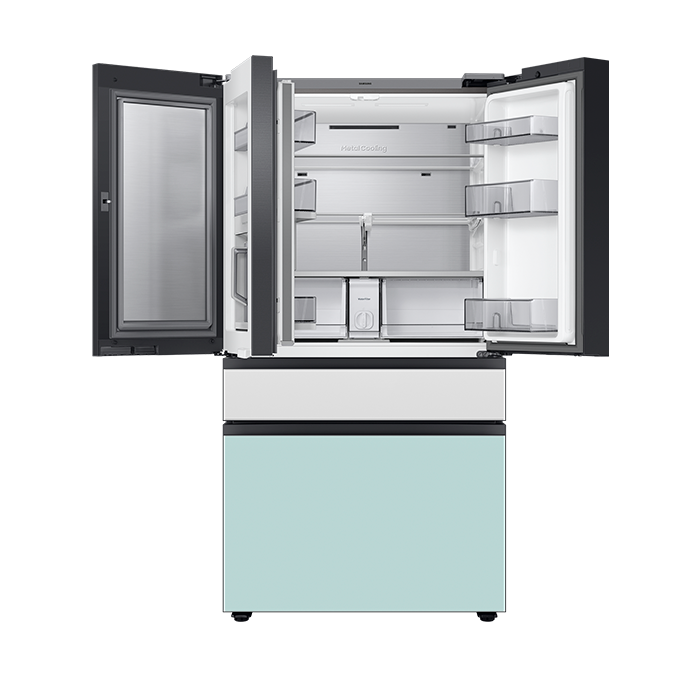 Refrigerador Bespoke Family Hub con Centro de Bebidas 29' cúbicos