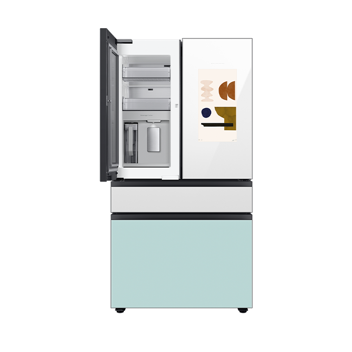 Refrigerador Bespoke Family Hub con Centro de Bebidas 29' cúbicos