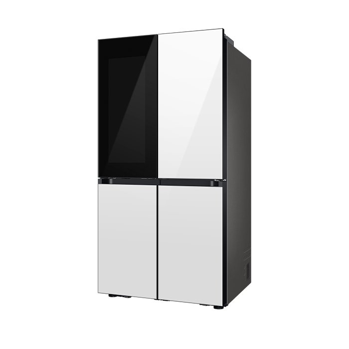 Refrigerador Bespoke de 4 puertas 29' cúbicos