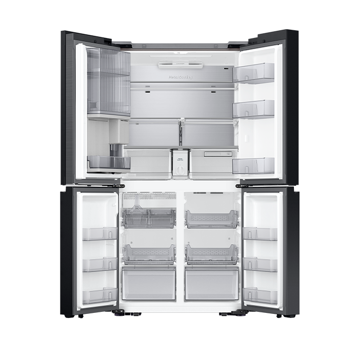 Refrigerador Bespoke de 4 puertas 29' cúbicos