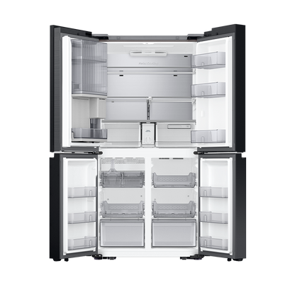 Refrigerador Bespoke de 4 puertas 29' cúbicos