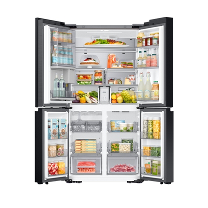 Refrigerador Bespoke de 4 puertas 29' cúbicos