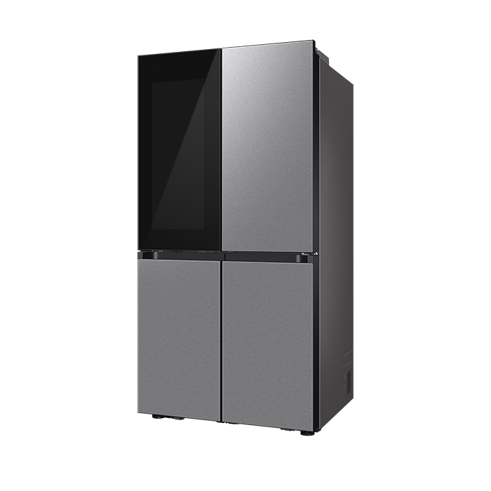 Refrigerador Bespoke con IA, French Door 29' cúbicos de 4 puertas