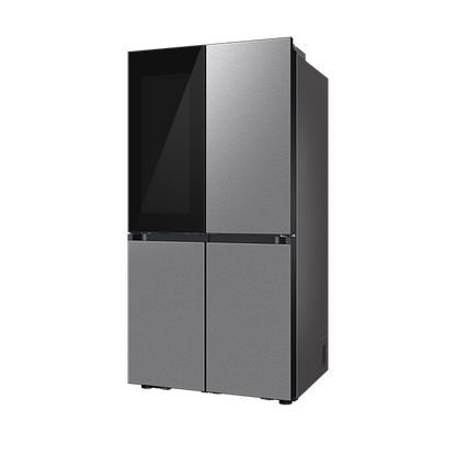 Refrigerador Bespoke con IA, French Door 29' cúbicos de 4 puertas