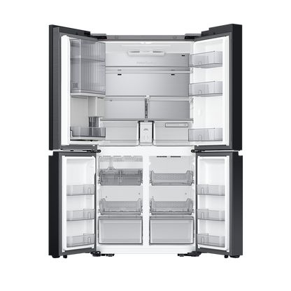 Refrigerador Bespoke con IA, French Door 29' cúbicos de 4 puertas