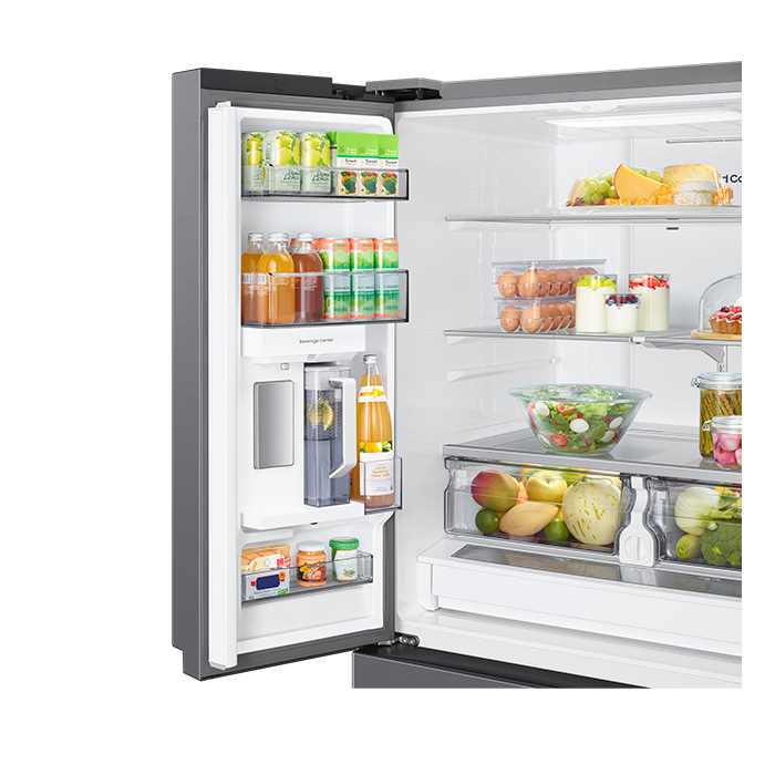 Refrigerador French Door con SpaceMax 31 cúbicos