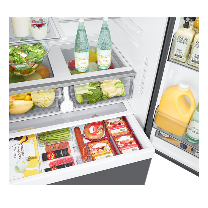 Refrigerador French Door con SpaceMax 31 cúbicos