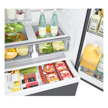 Refrigerador French Door con SpaceMax 31 cúbicos