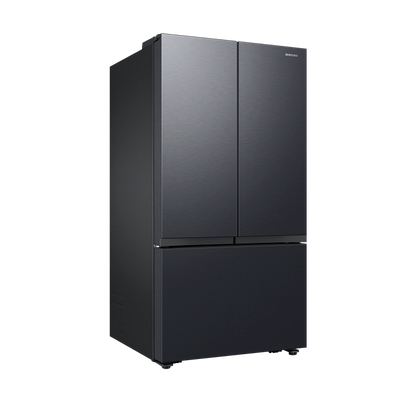 Refrigeradores RF6500C de puerta francesa con 3 puertas, gran capacidad y tecnología SpaceMax