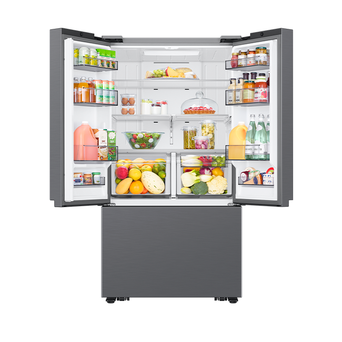 French door RF32CG5N10S9AP con tecnología SpaceMax