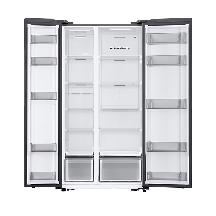 Refrigerador Side by Side con gran capacidad