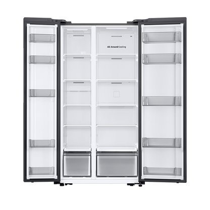 Refrigerador Side by Side con gran capacidad