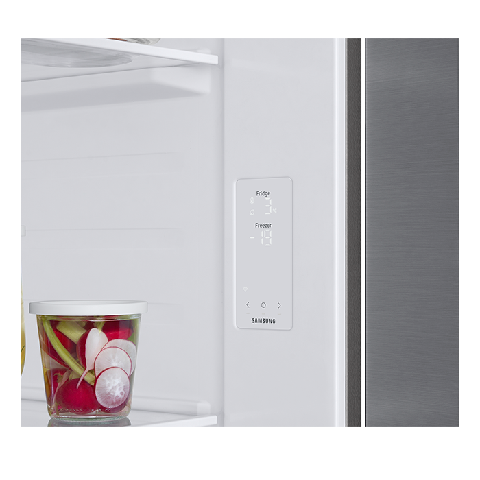 Refrigerador Side by Side con gran capacidad