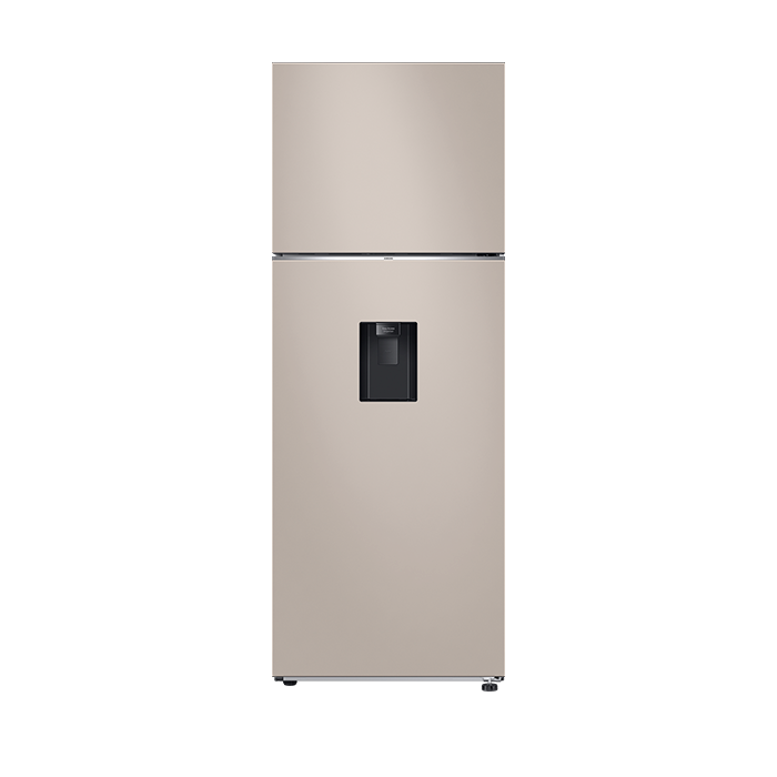 Refrigerador Top Mount Bespoke con AI Energy Mode 18' cúbicos. Wifi