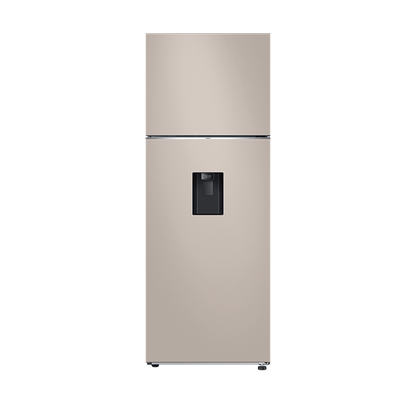 Refrigerador Top Mount Bespoke con AI Energy Mode 18' cúbicos. Wifi