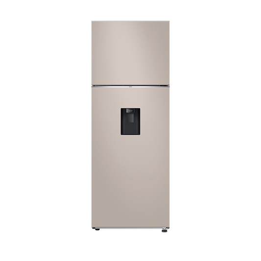 Refrigerador Top Mount Bespoke con AI Energy Mode 18' cúbicos. Wifi