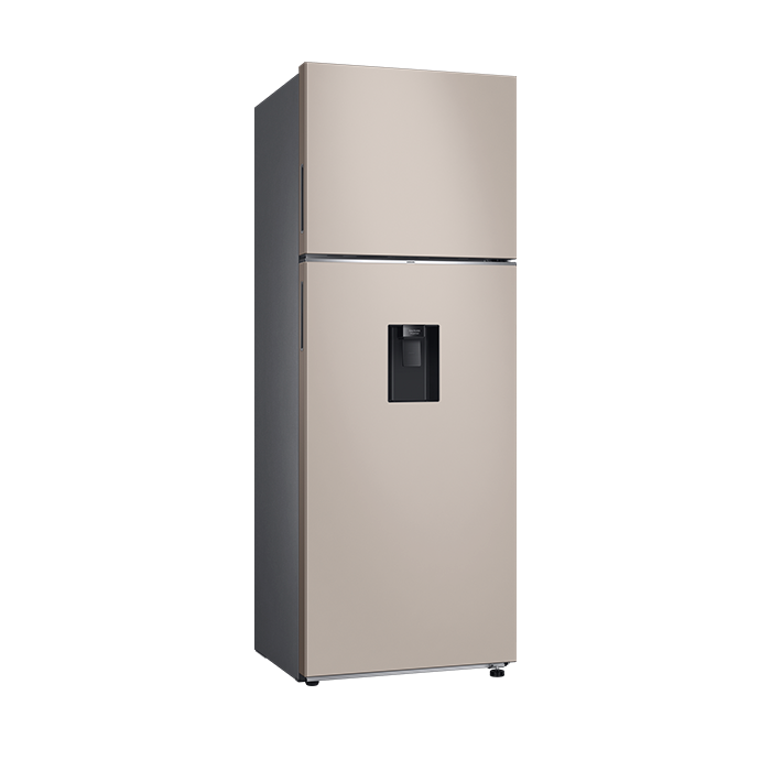 Refrigerador Top Mount Bespoke con AI Energy Mode 18' cúbicos. Wifi