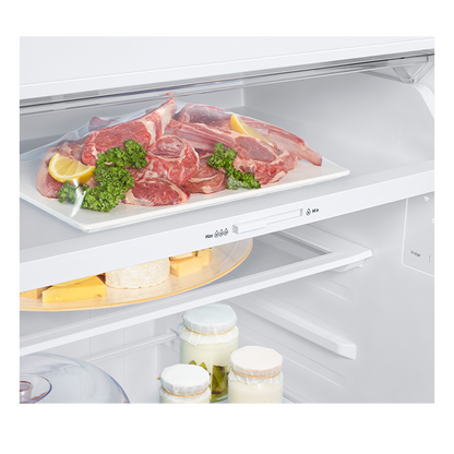 Refrigerador Top Mount Bespoke con AI Energy Mode 18' cúbicos. Wifi