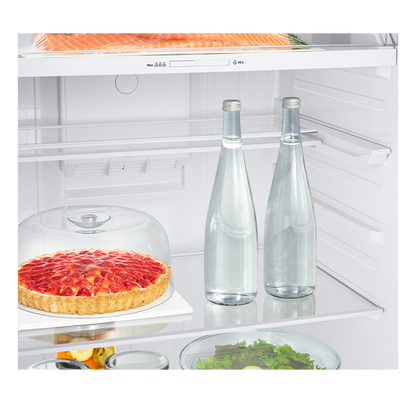 Refrigerador Top Mount Bespoke con AI Energy Mode 18' cúbicos. Wifi