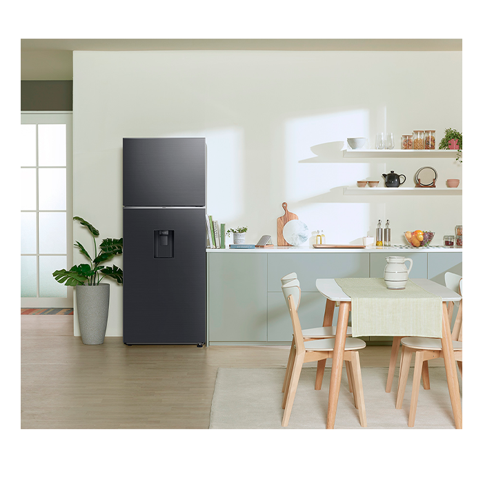 Refrigerador Top Mount con dispensador de agua 12' cúbicos con WI-FI