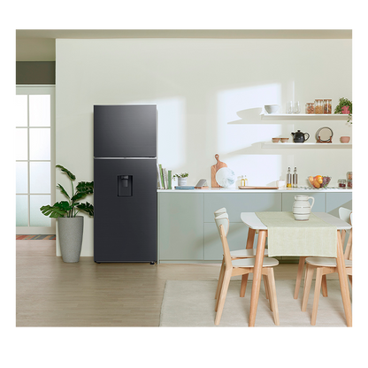 Refrigerador Top Mount con dispensador de agua 12' cúbicos con WI-FI