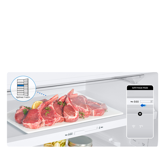 Refrigerador Top Mount con dispensador de agua 12' cúbicos con WI-FI