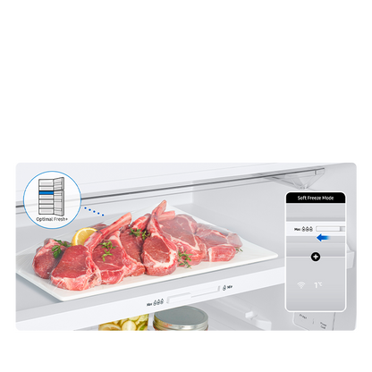 Refrigerador Top Mount con dispensador de agua 12' cúbicos con WI-FI