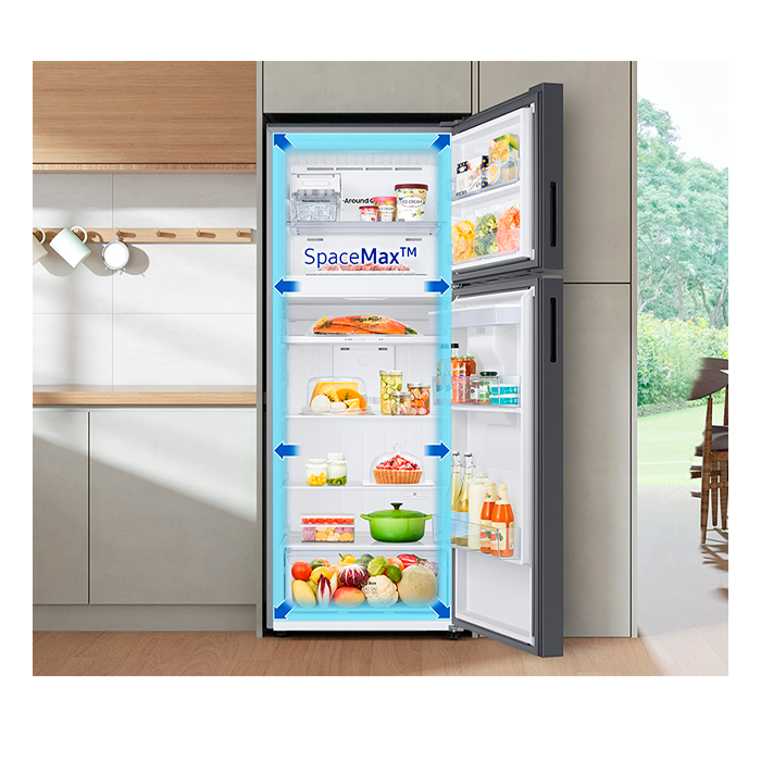 Refrigerador Top Mount con dispensador de agua 12' cúbicos con WI-FI