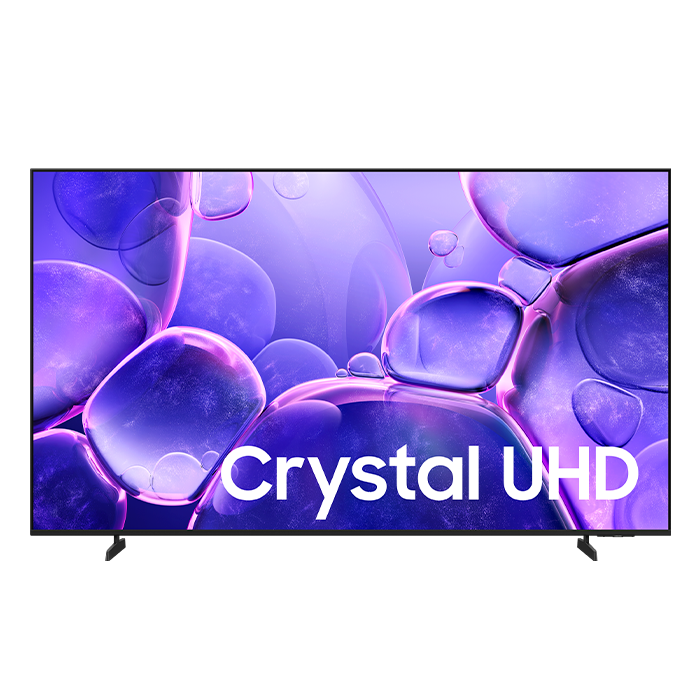 50" Crystal UHD 4K U8000F Tizen OS Smart TV (2025)