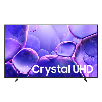 55" Crystal UHD 4K U8000F Tizen OS Smart TV (2025)
