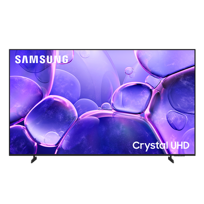 43" Crystal UHD 4K U8000F Tizen OS Smart TV (2025)