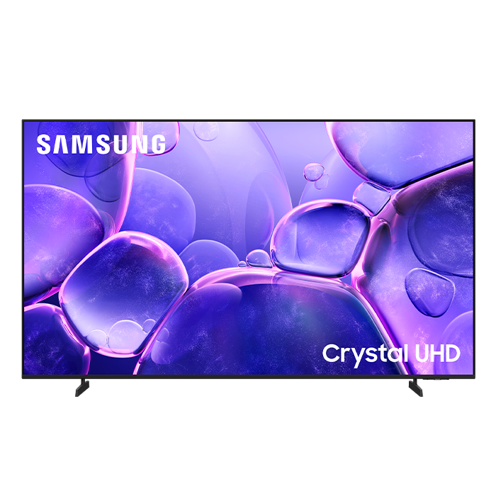 50" Crystal UHD 4K U8000F Tizen OS Smart TV (2025)