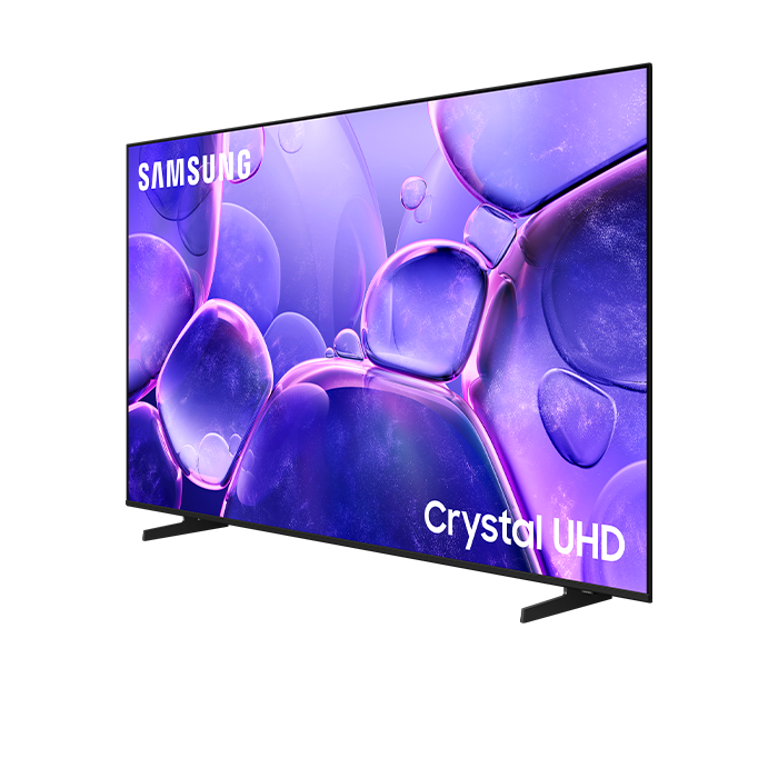 50" Crystal UHD 4K U8000F Tizen OS Smart TV (2025)