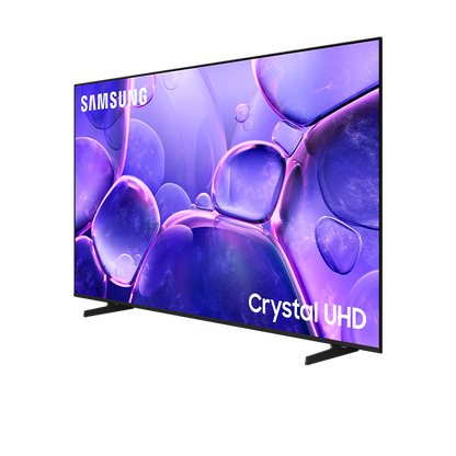 55" Crystal UHD 4K U8000F Tizen OS Smart TV (2025)