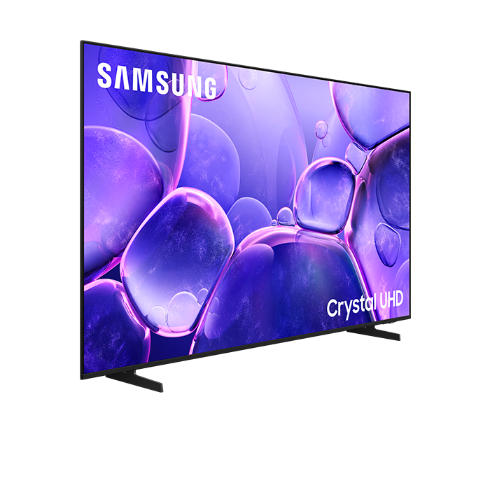 55" Crystal UHD 4K U8000F Tizen OS Smart TV (2025)